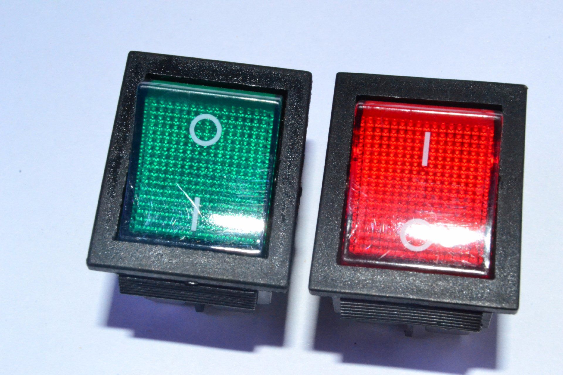 High Quality Waterproof LED Rocker Switch