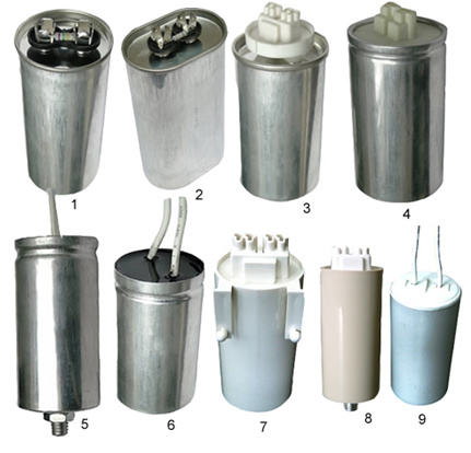 Air Conditioner Cbb Series Run Capacitor