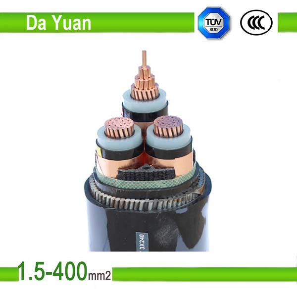 XLPE Insulated Low Voltage Armored Cables Power Cable