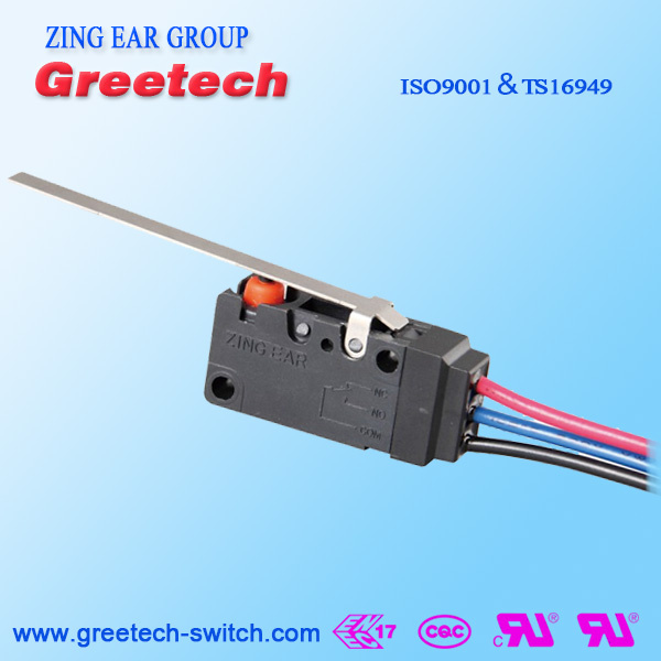Basic Sealed Waterproof Micro Switch Used in Home Appliance