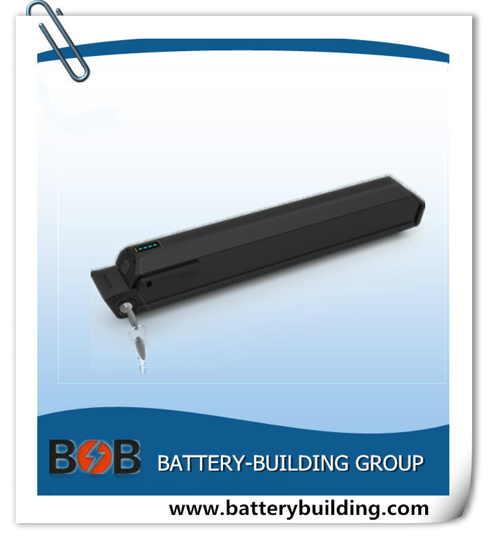 36V 10-17ah Lithium Battery Pack for E-Bike
