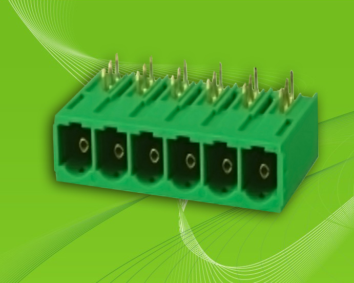Plugable Terminal Block with No Smoke Self-Extinguishing Material