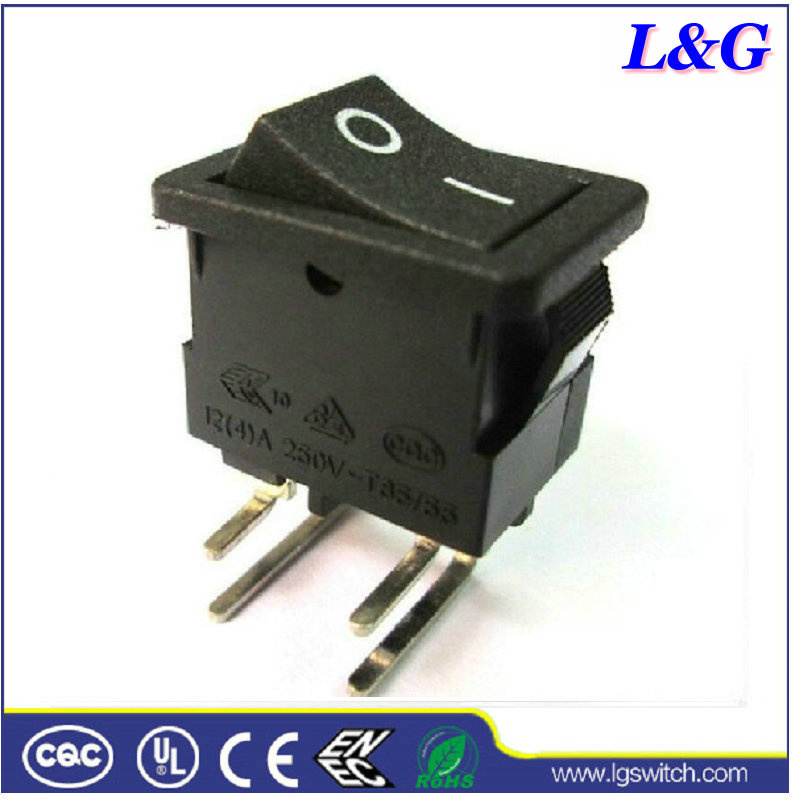 UPS Power Micro Button Paddle Switch DIP Rocker Switch