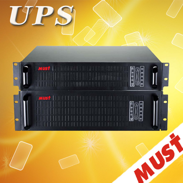 Pure Sine Wave 1~ 10 kVA High Frequency Online UPS