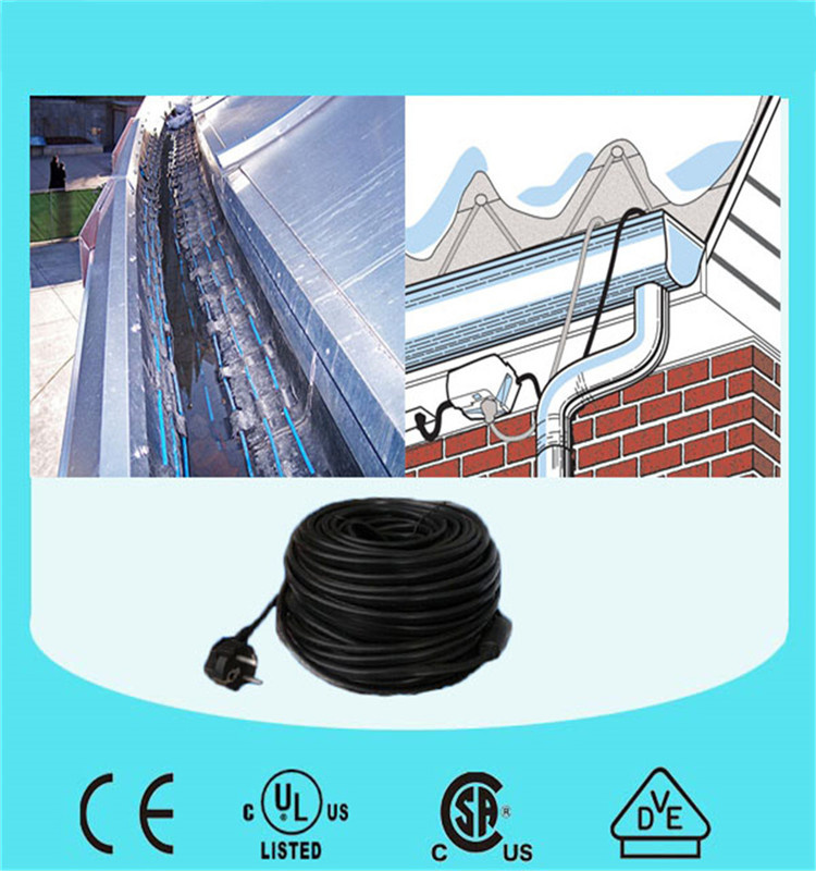 Certificate 240V Electrical Heating Cable Wire with UL