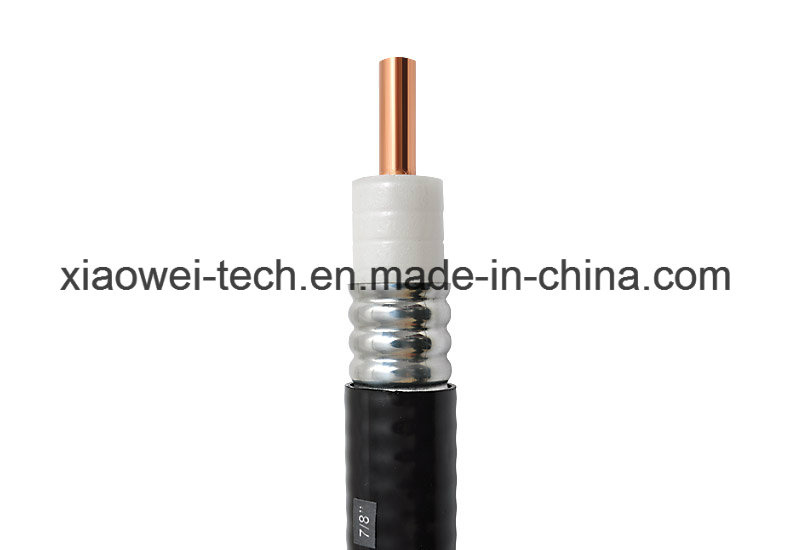 7/8''rf Al Foil Copper Communication Coaxial Cable