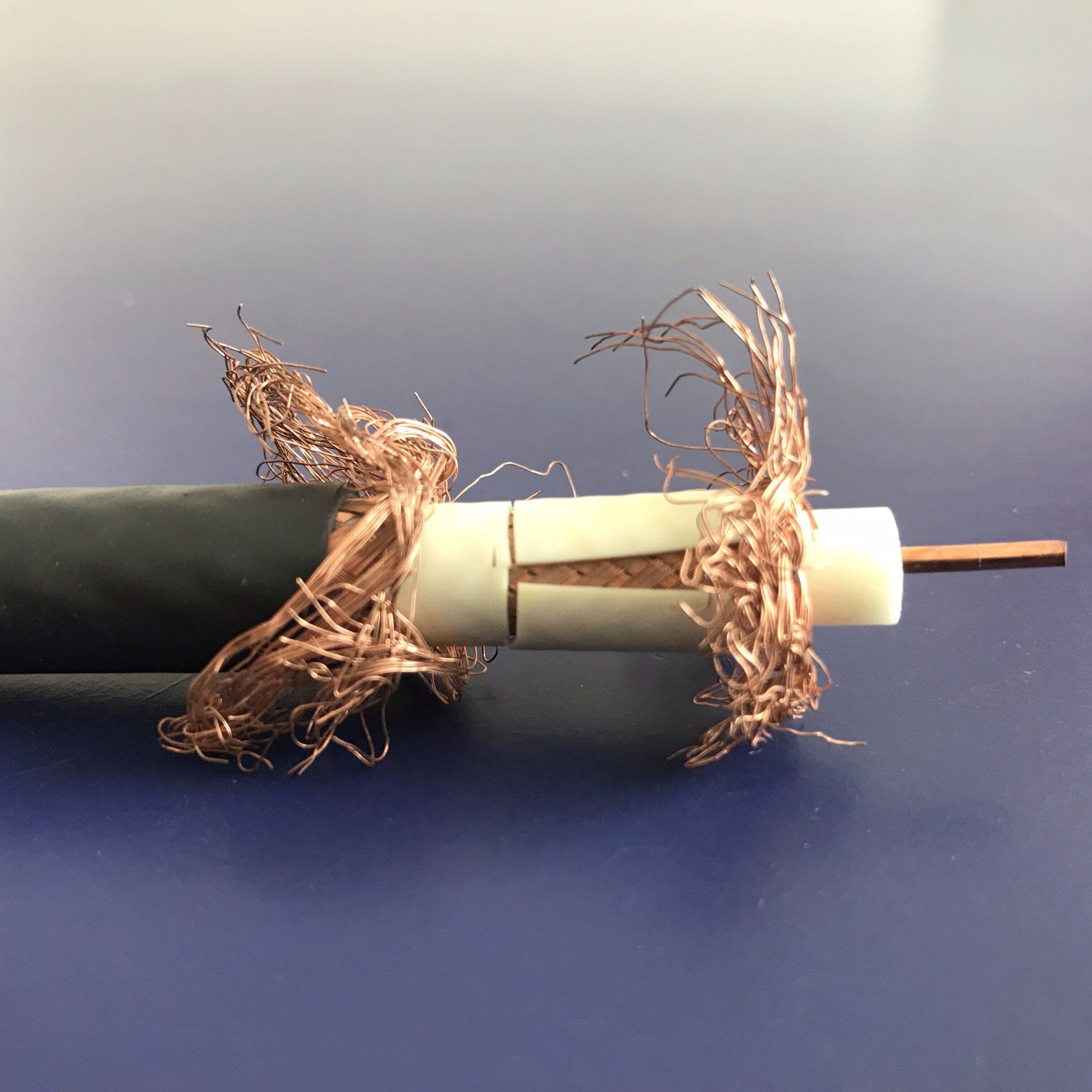 Rg11/Rg59 Triax Coaxial Cable for Video