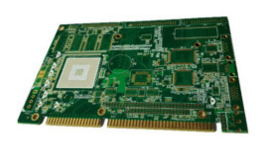 1.6mm 4layers with Gold Finger PCB Board for Security Surveillance
