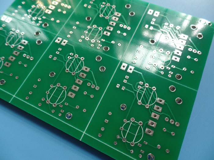 Single Trace Impedance PCB with HASL in Access Controls