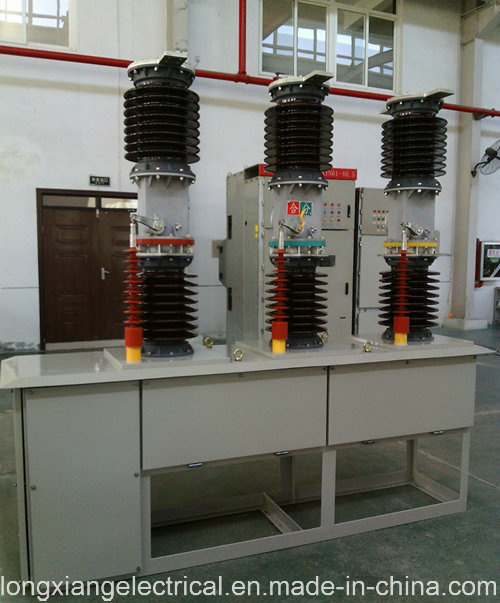 Zw7-40.5 Outdoor High Voltage Vacuum Switch