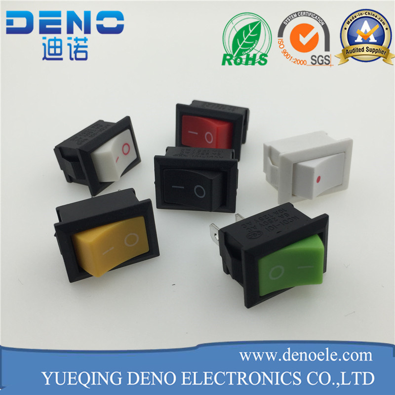 Deno Kcd01 Kcd1-101 Waterproof Rocker Switch