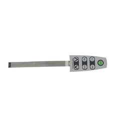 LED Simple Design Polyester Panel Membrane Switch Control Panel Flexible Type