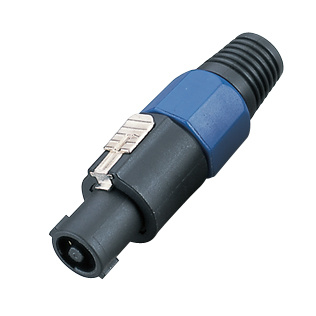 Speakon Plug for Speaker Cable 4 Pole 4-Pin Male Connector