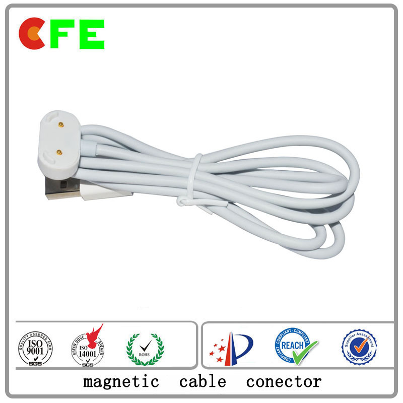 2pin Hight Current Power Magnetic Connector for Smartwatch