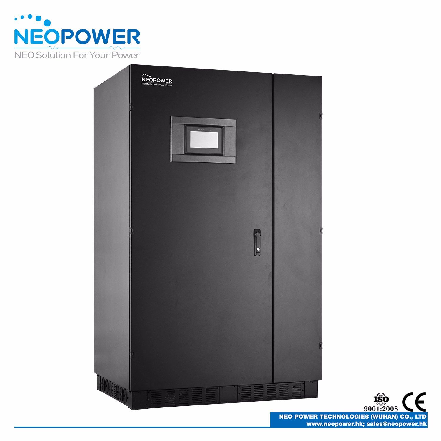 Low Frequency UPS 3pH 200kVA for Industrial Environment
