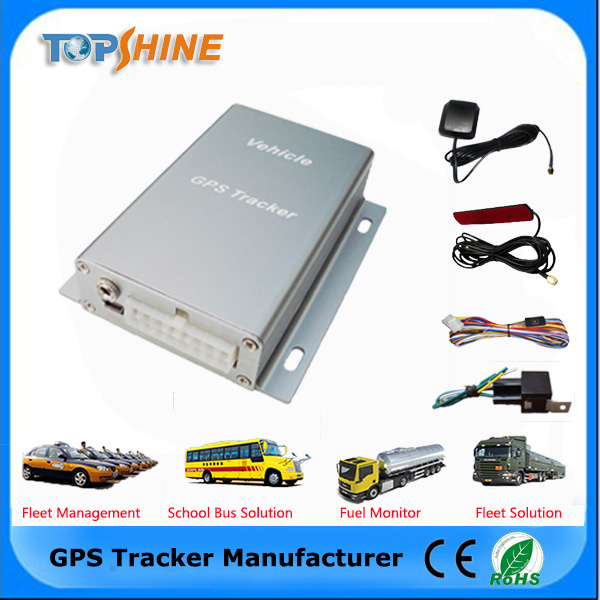 Hot Sell Advanced Fuel Sensor GPS Tracker with Free Platform