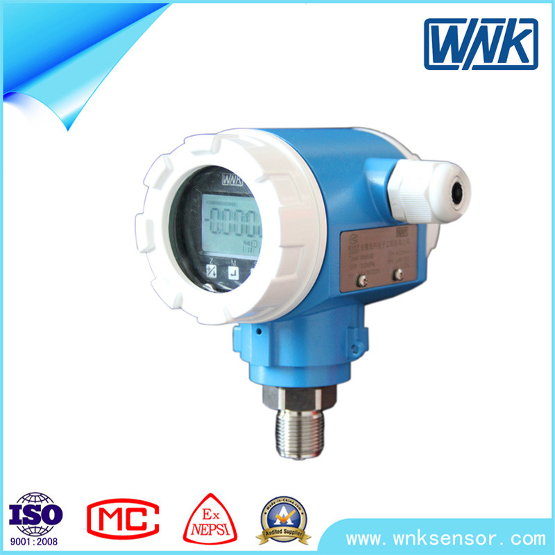 State-of-The-Art Technology Smart Pressure Transmitter, Modbus/4~20mA Output