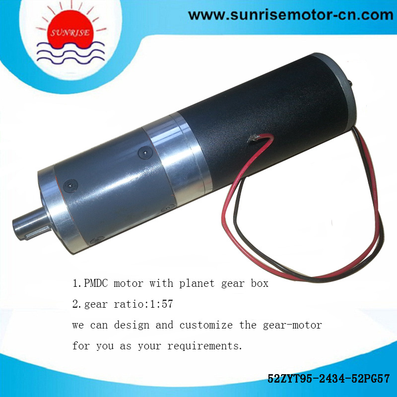52zyt95-2434-52pg57 Gear Motor DC Motor
