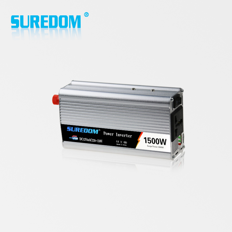 Factory Directly 1500W Car Power Inverter with USB