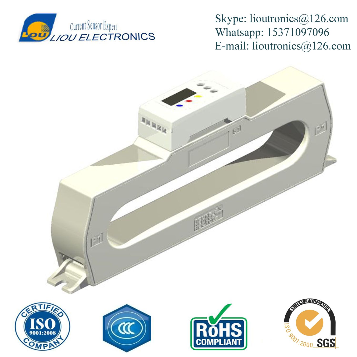 Ground Fault Zero Sequence Current Transformer High Current up to 400A