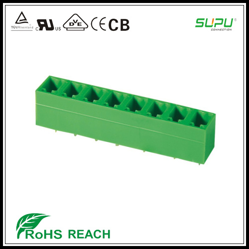 5.08mm Pitch Angled Pin Male Connector
