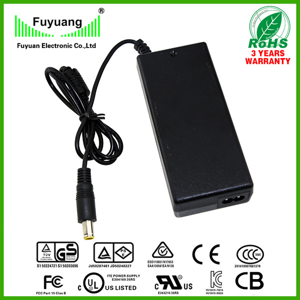 Level VI Desktop Output 20V 4A Laptop Power Adapter
