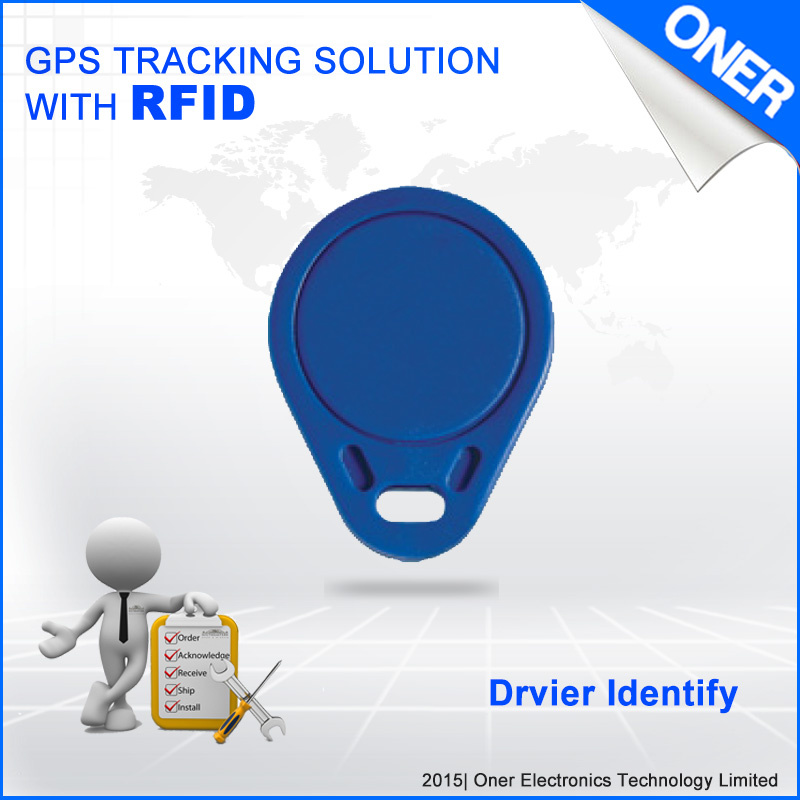 Car GPS Tracker with RFID Reader IC Card