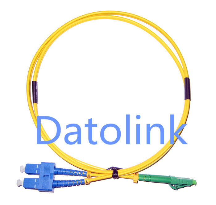 LC/APC-Sc/Upc Sm OS2 9/125 Simplex Patch Cord