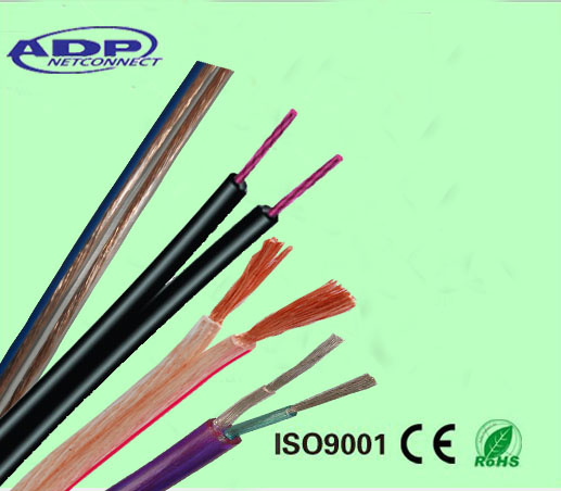 Transparent Flexible High End Speaker Cable