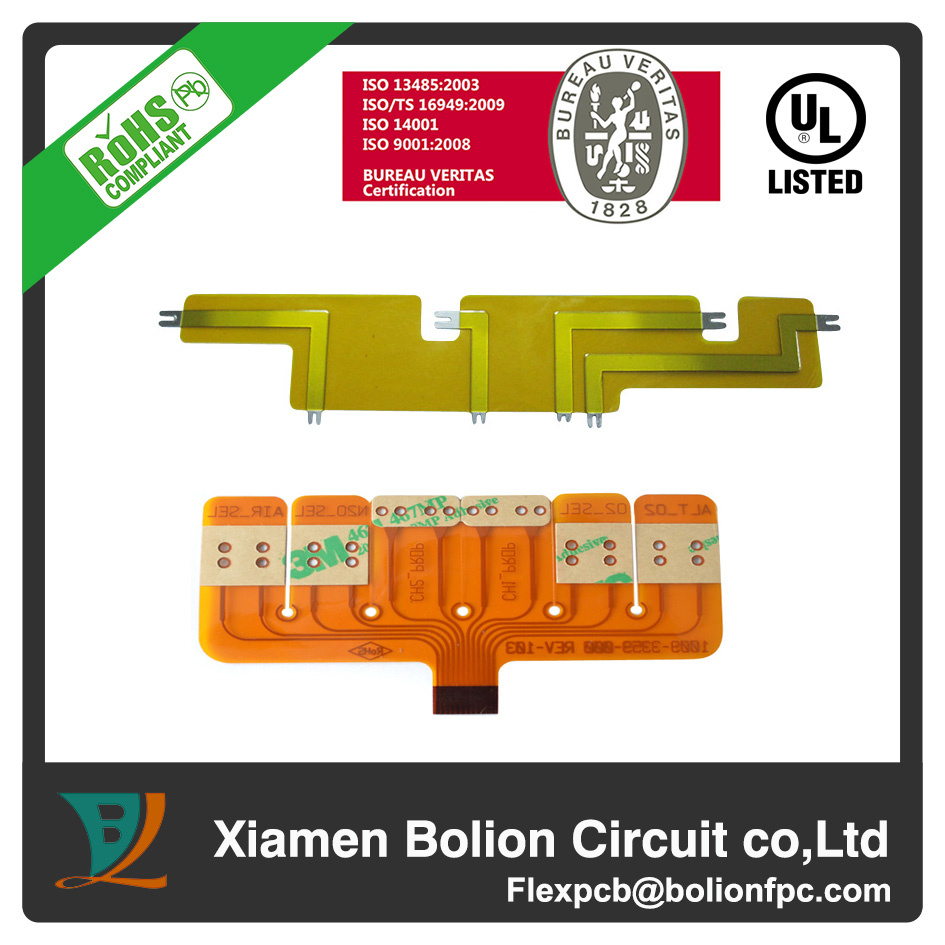 Double-Sided Flexible PCB for Medical Use