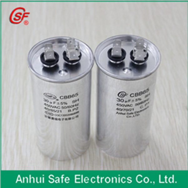 250V 35UF High Quality Cbb65 Capacitors