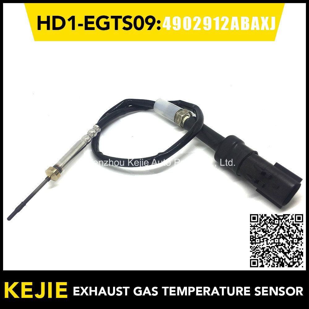 Exhaust Gas Temperature Sensor Exhaust Cummins 4902912abaxj for Daf