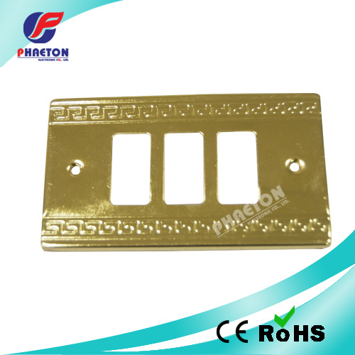 Metal Face Plate for Wall Switch