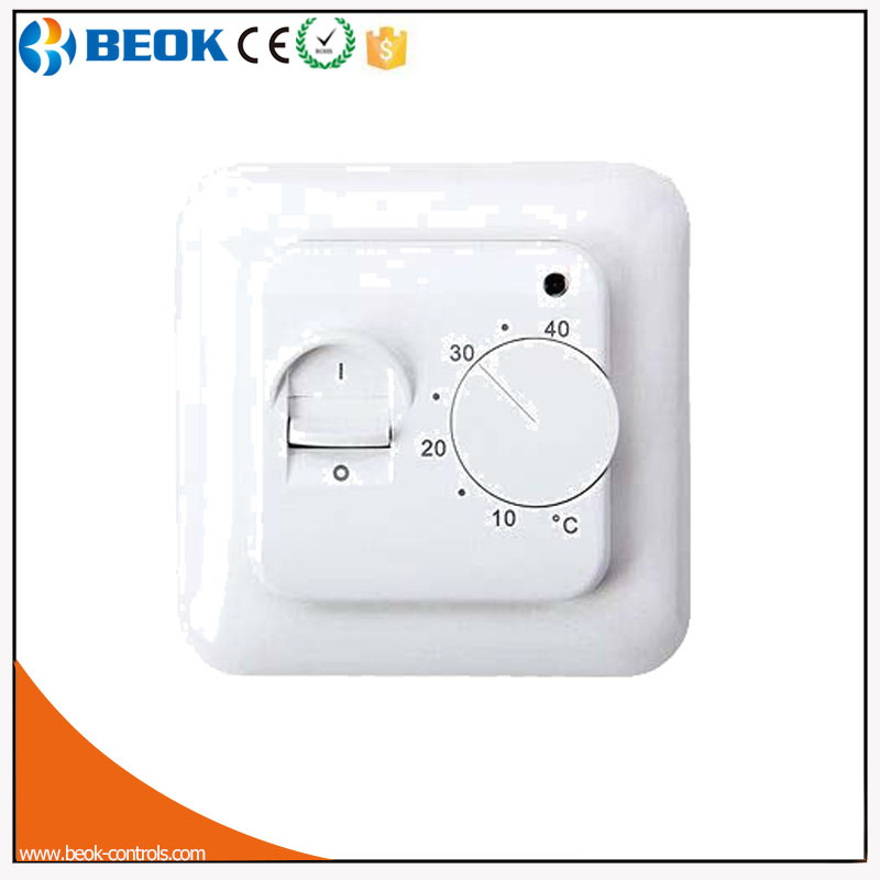 16A Mechanical Room Thermostat for Floor Heating
