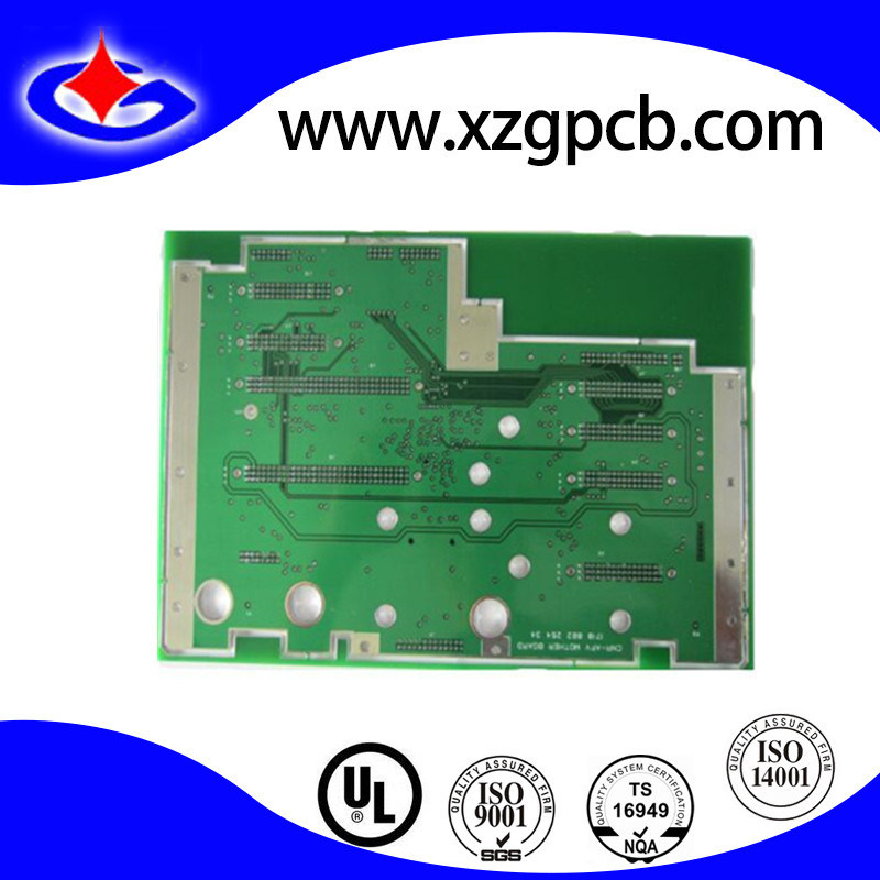 Edge Plated PCB with Lead-Free HASL (Pb-free)