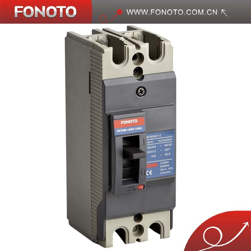 75A 2poles Moulded Case Circuit Breaker