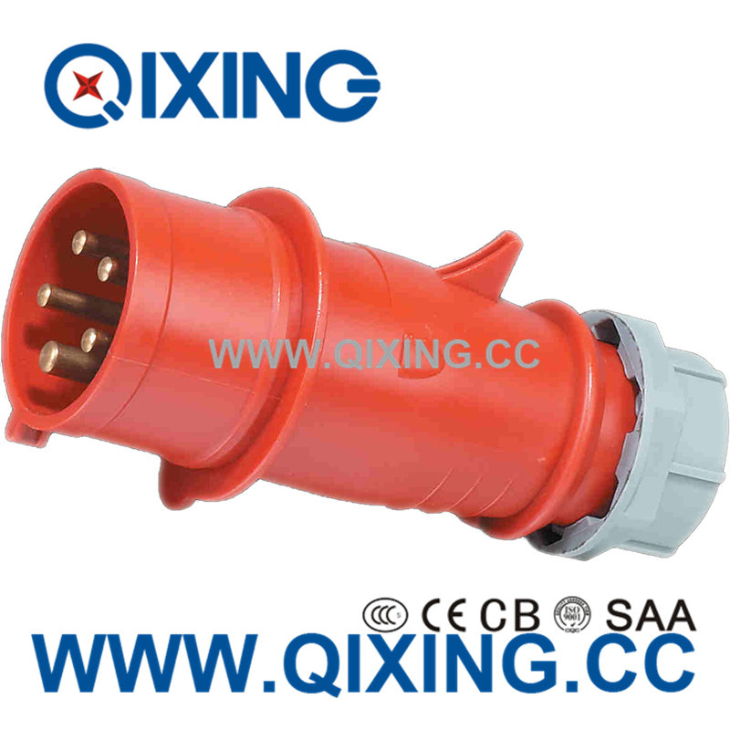 IEC Best Quality 32A 5p Red 309 Electrical Plug