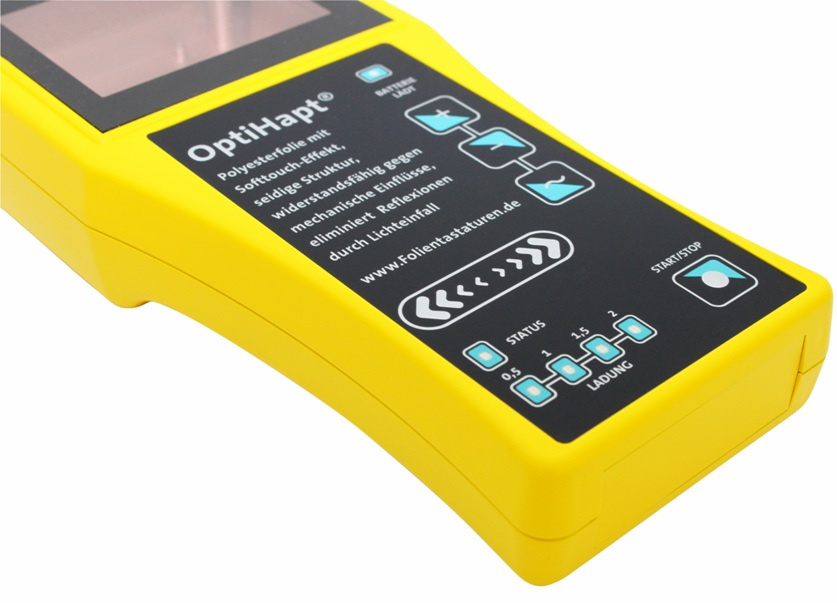 LEDs Backlit Membrane Switch Keypad for Handheld Equipment