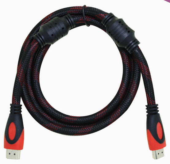 HDMI Cable with Two Maget Shield Rings
