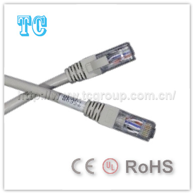 Ce/RoHS Certificate UTP Cat5e Patchcord, 2m