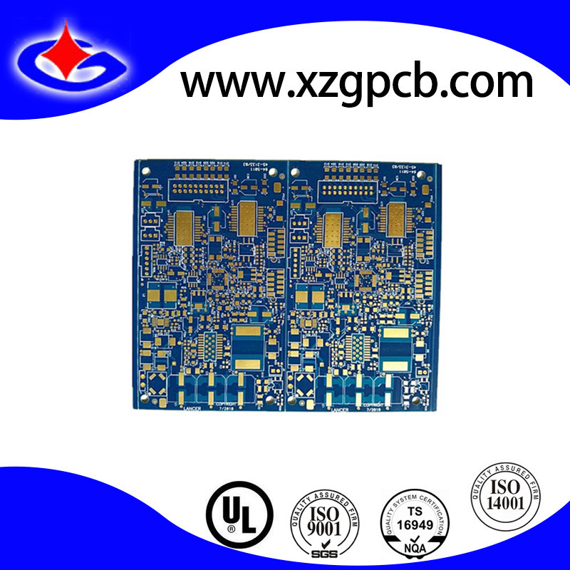 4layer Printed Circuit Board for Electronic Products Air Condition