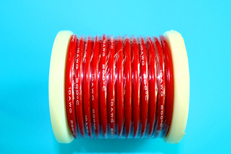 Silicone Rubber High Voltage Wire 16AWG with UL3239