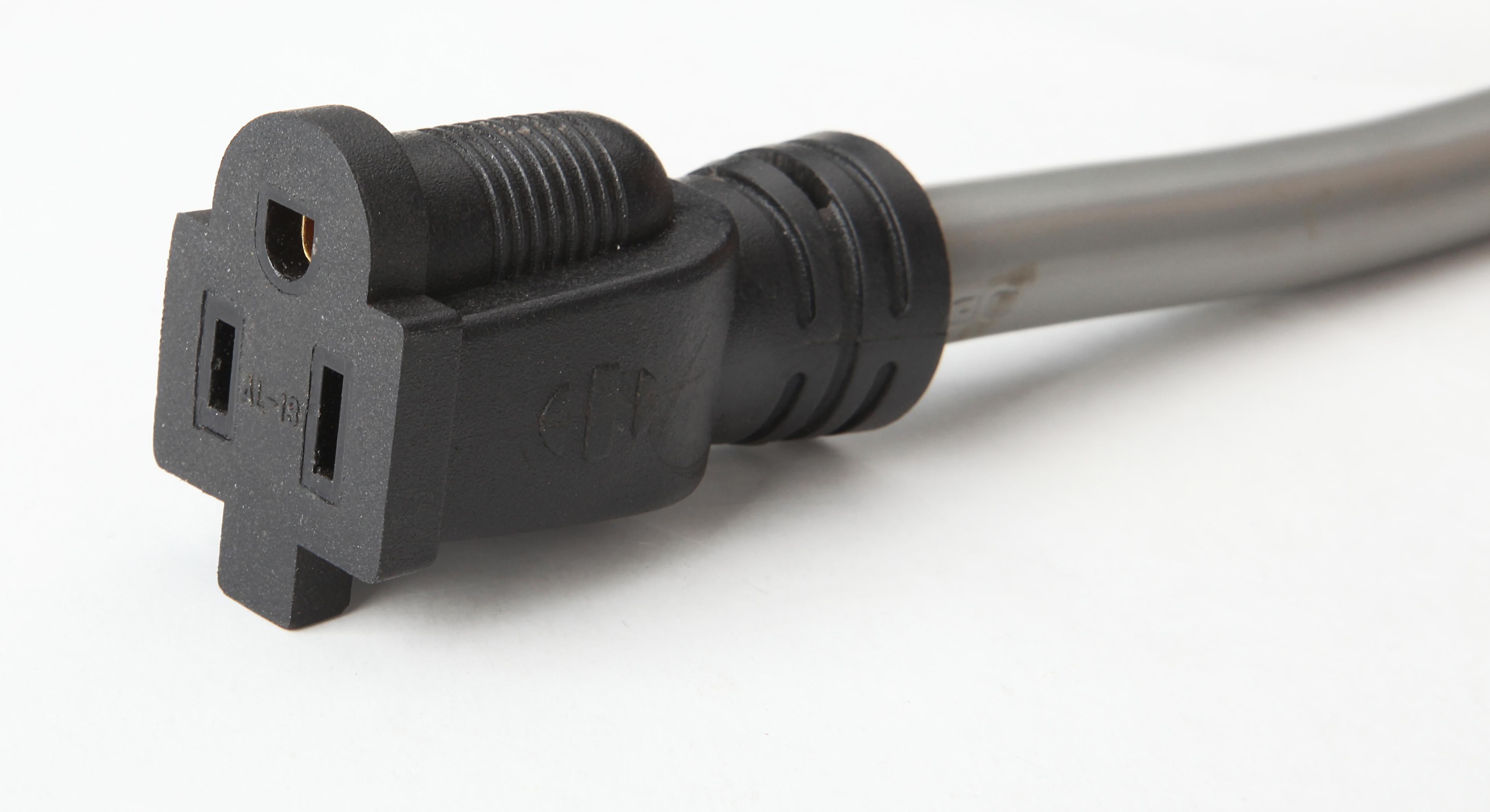 American 3-Pin Waterproof Socket (Al-13)