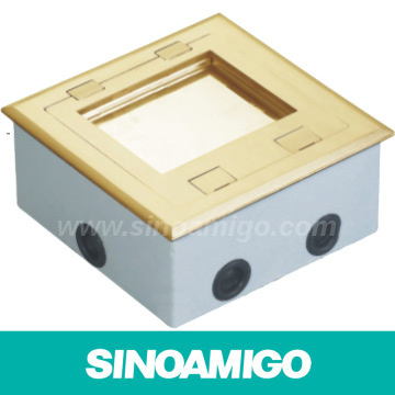Floor Socket Outlet Box Protection Door Socket Function Ground