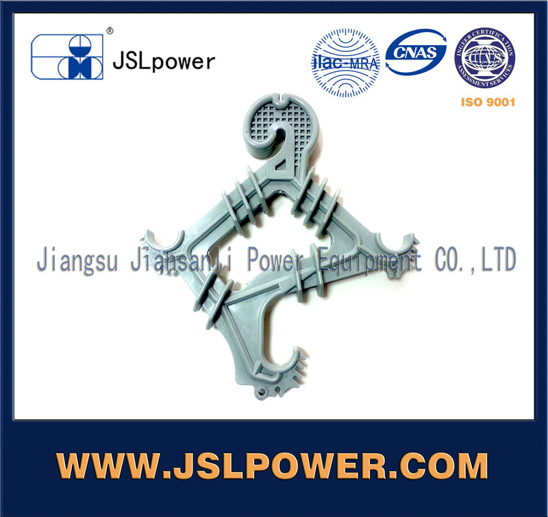 ANSI C29 HDPE 35kv Cable Spacer for Insulator