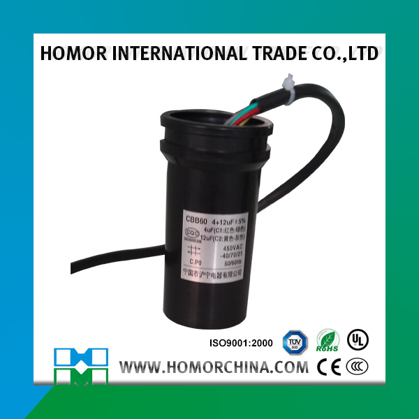 Good Quality Cbb60 Series Capacitors