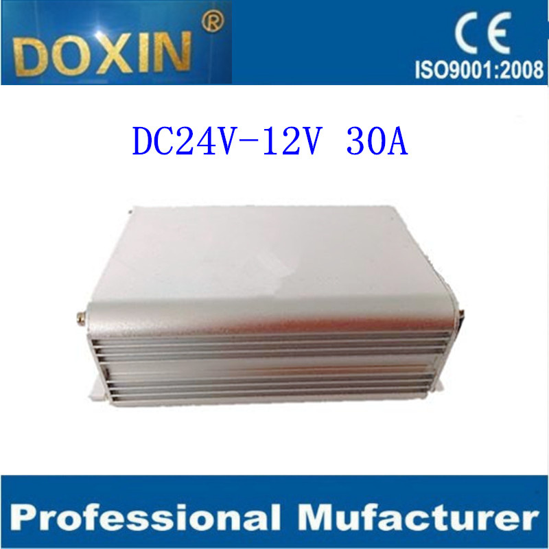 PWM Input Voltage DC18V-30V 360watt Output DC to DC Power Converter