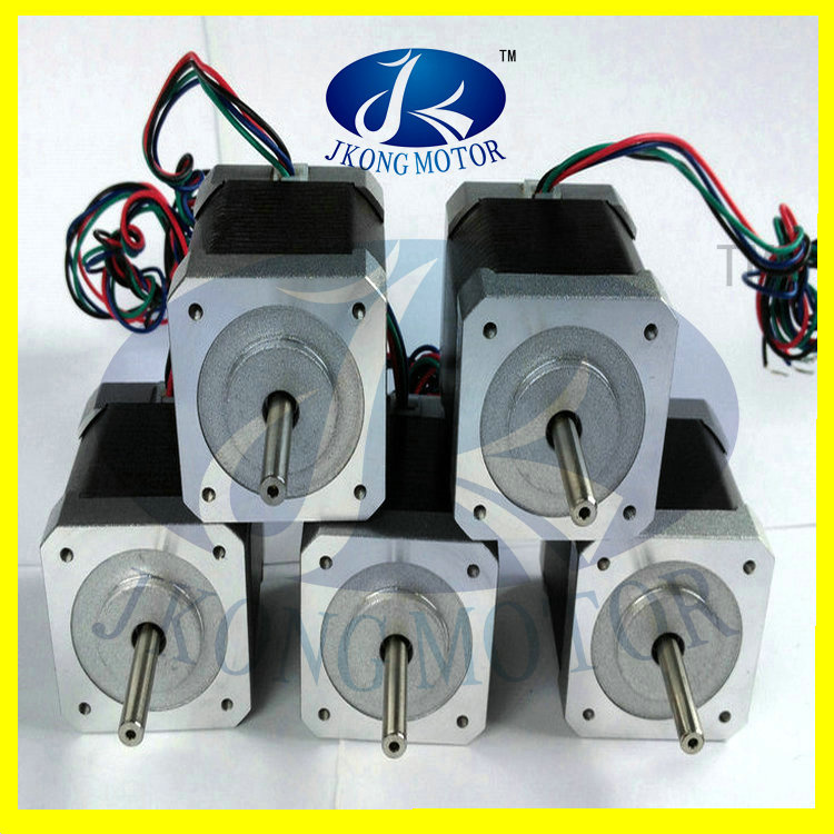 NEMA17 1.8 Degree 2 Phase NEMA Stepper Motor Jk42hs48-0406