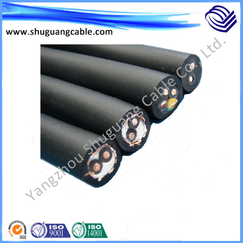 Insulated Waterproof Rubber Power Cable