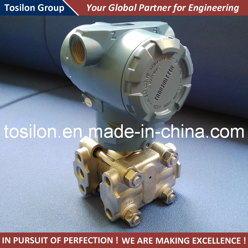 Rosemount Tech Industrial Capacitive Differential Air Pressure Transducer